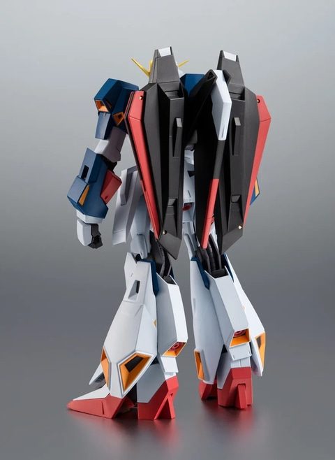 ウェイブライダー形態への差し換え変形