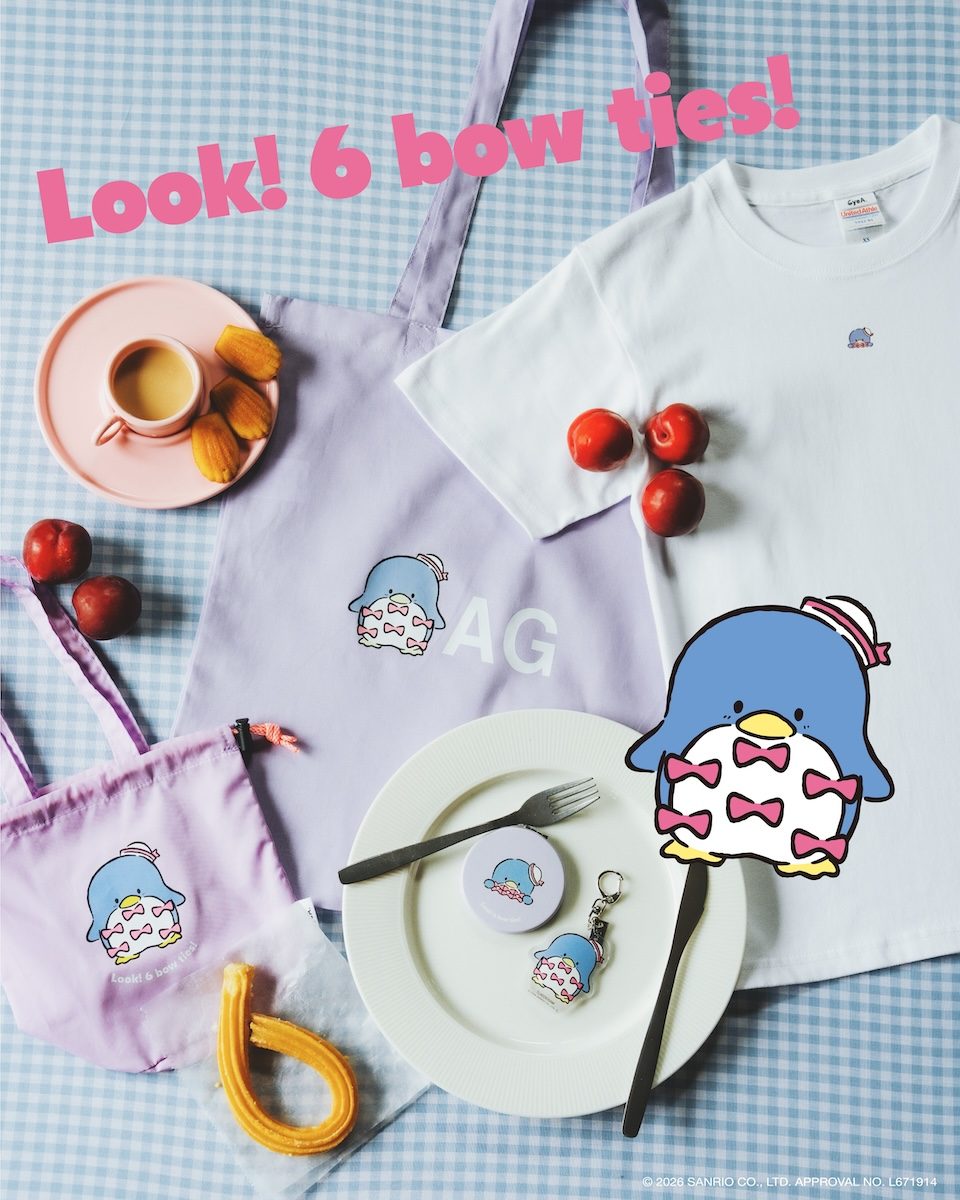 タキシードサム Look! 6 bow ties!