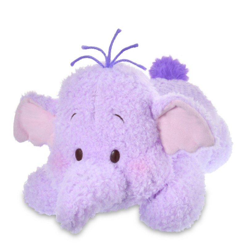Roo and Lumpy ランピー ぬいぐるみ 紫色のゾウ