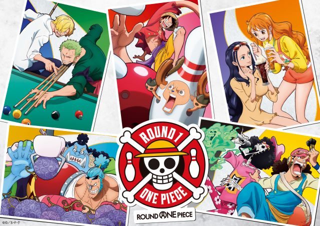 ラウンドワン×ONE PIECE 7/18開始｜限定グッズ・景品まとめ