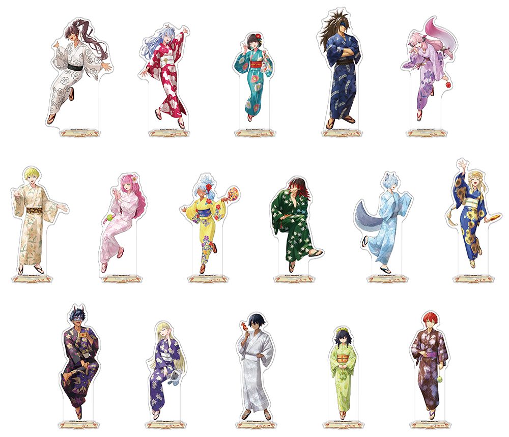 龍の国 ルーンファクトリー アクリルスタンド 20th Anniv. 全16種