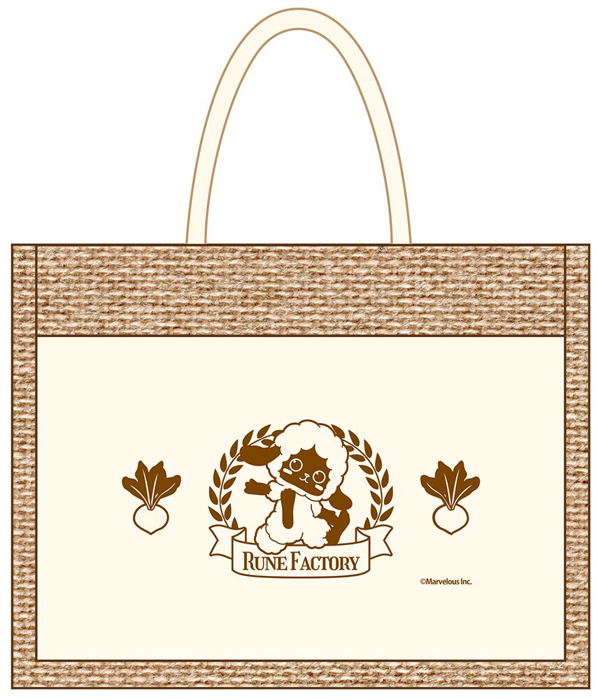 ルーンファクトリー ジュートバッグ
