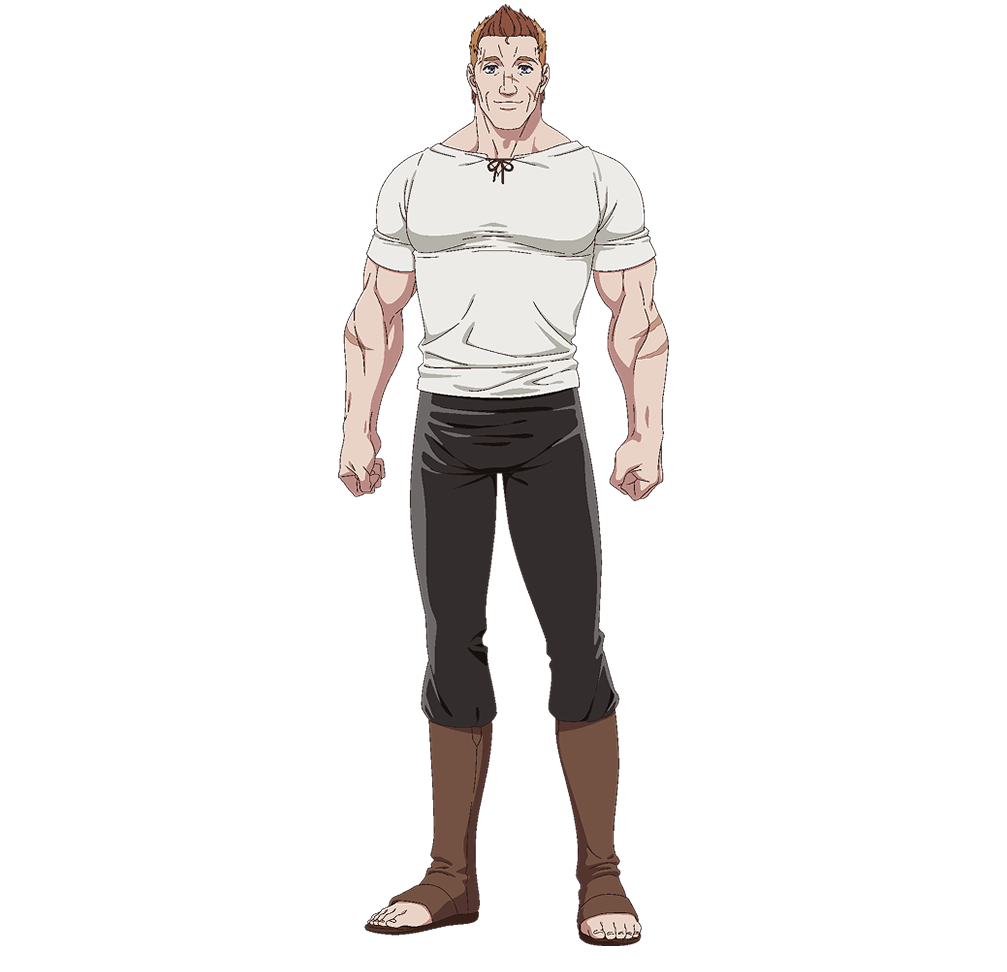 ディアス役 松田健一郎