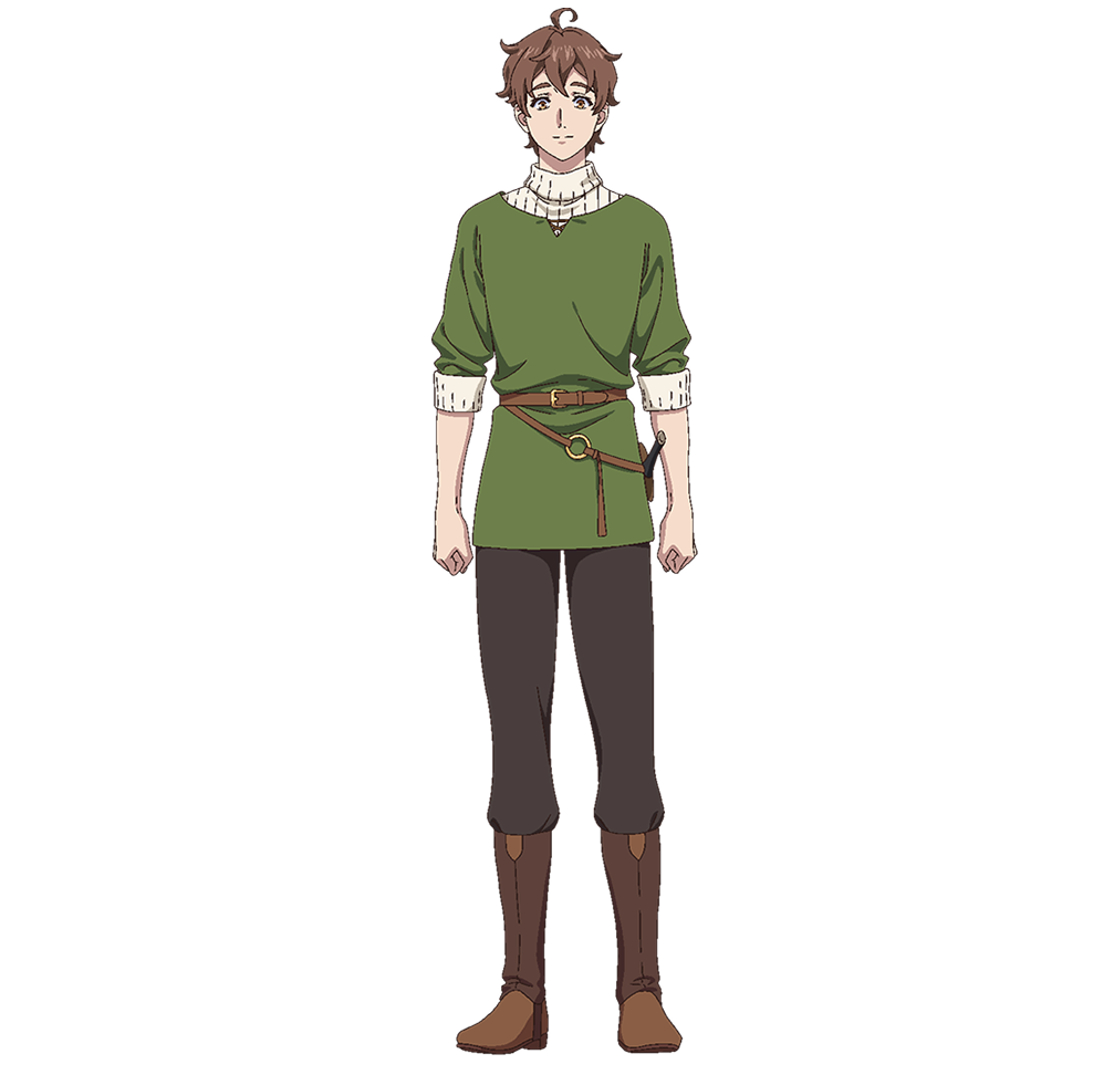 領民0人スタートの辺境領主様 キャラクタービジュアル