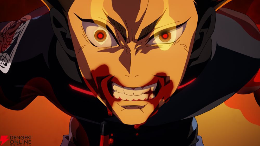 竜化粧の忍 キャラクタービジュアル