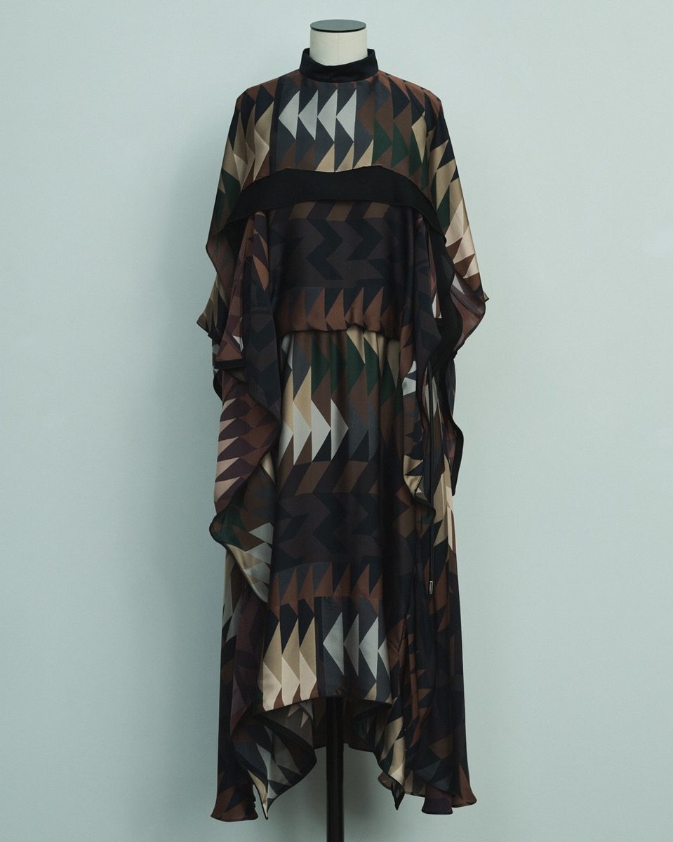 sacai×A.P.C. キルト柄デザインのアイテム