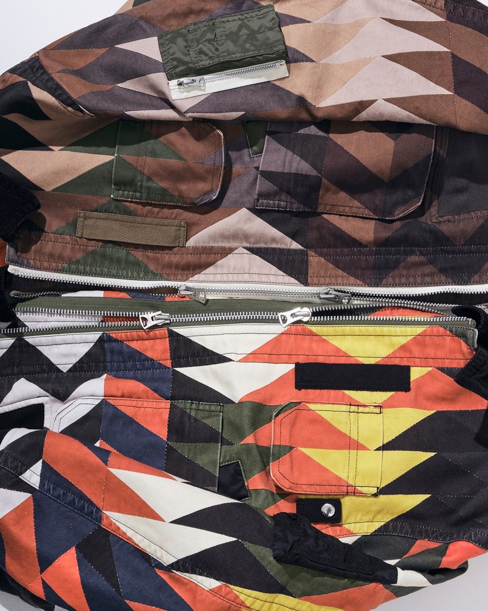 sacai×A.P.C. メンズジャケット