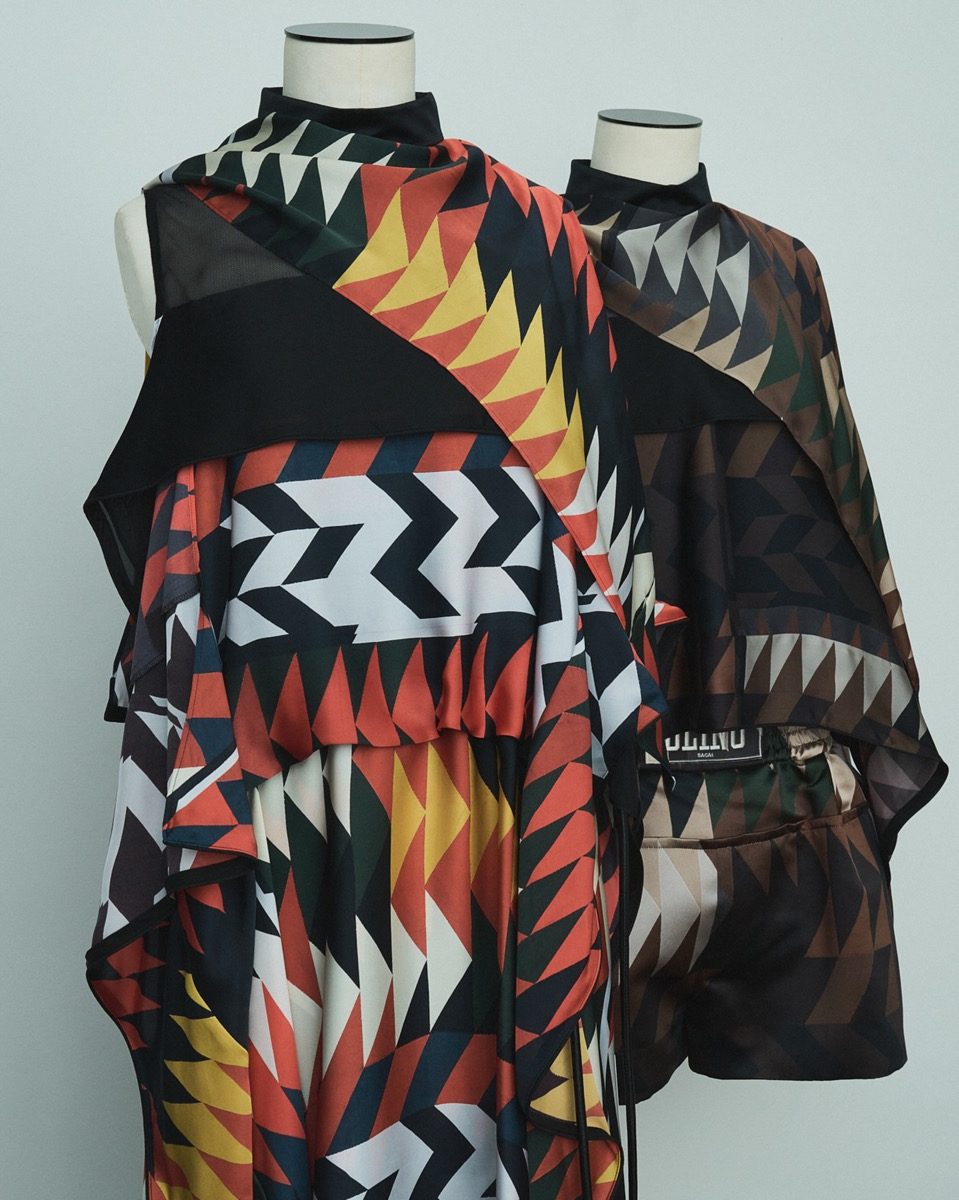 sacai×A.P.C. ウィメンズアイテム