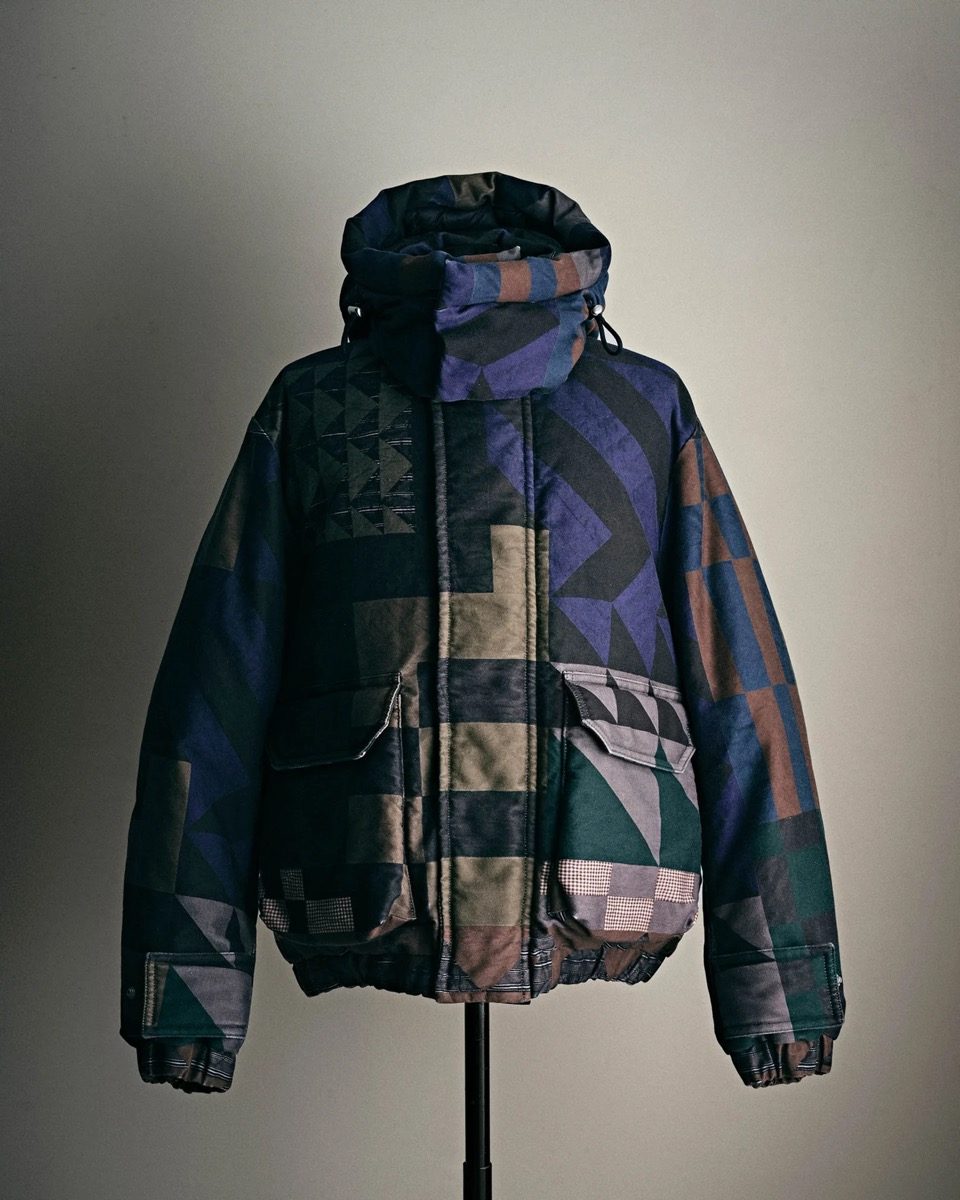 sacai×A.P.C. ウィメンズドレス