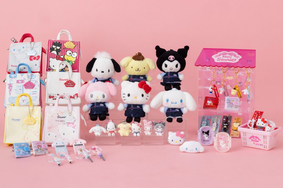 サンリオショップ55周年 Mini Sanrio|発売日と全25アイテムまとめ