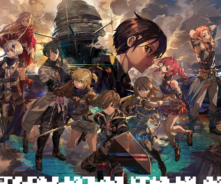 Echoes of Aincrad のアインクラッドを描いたキービジュアル