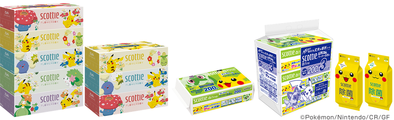 スコッティ×ポケモンはどこで買える？7月27日発売の全6種まとめ