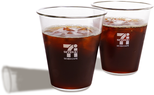 セブンカフェ風ペアグラス