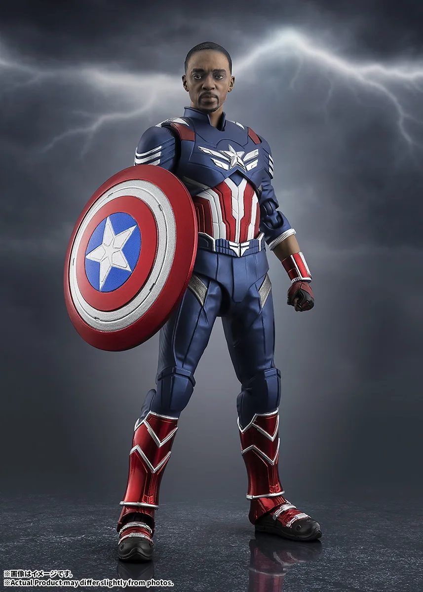 S.H.Figuartsアベンジャーズ新3体|予約7月28日開始