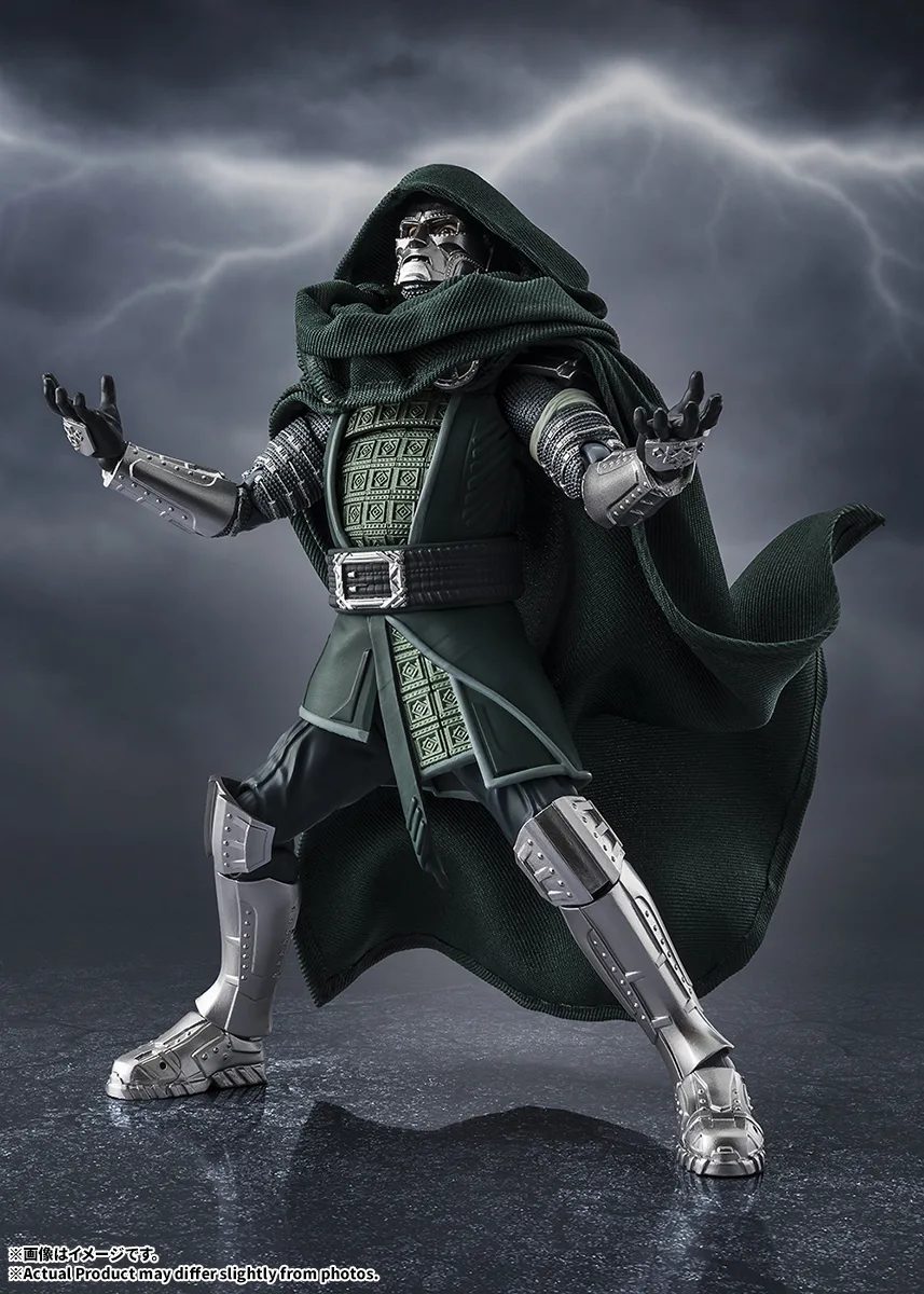 S.H.Figuarts ドクター・ドゥーム アクションポーズ