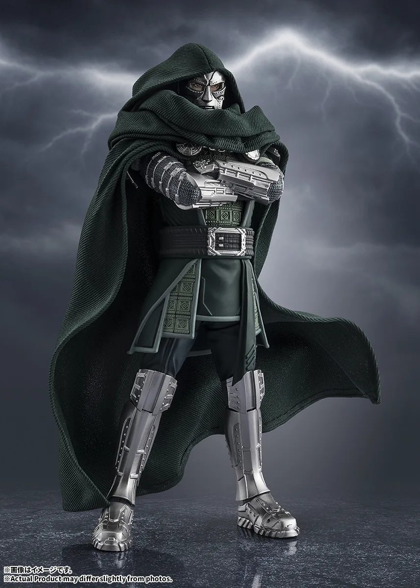 S.H.Figuarts ドクター・ドゥーム アベンジャーズ・ドゥームズデイ