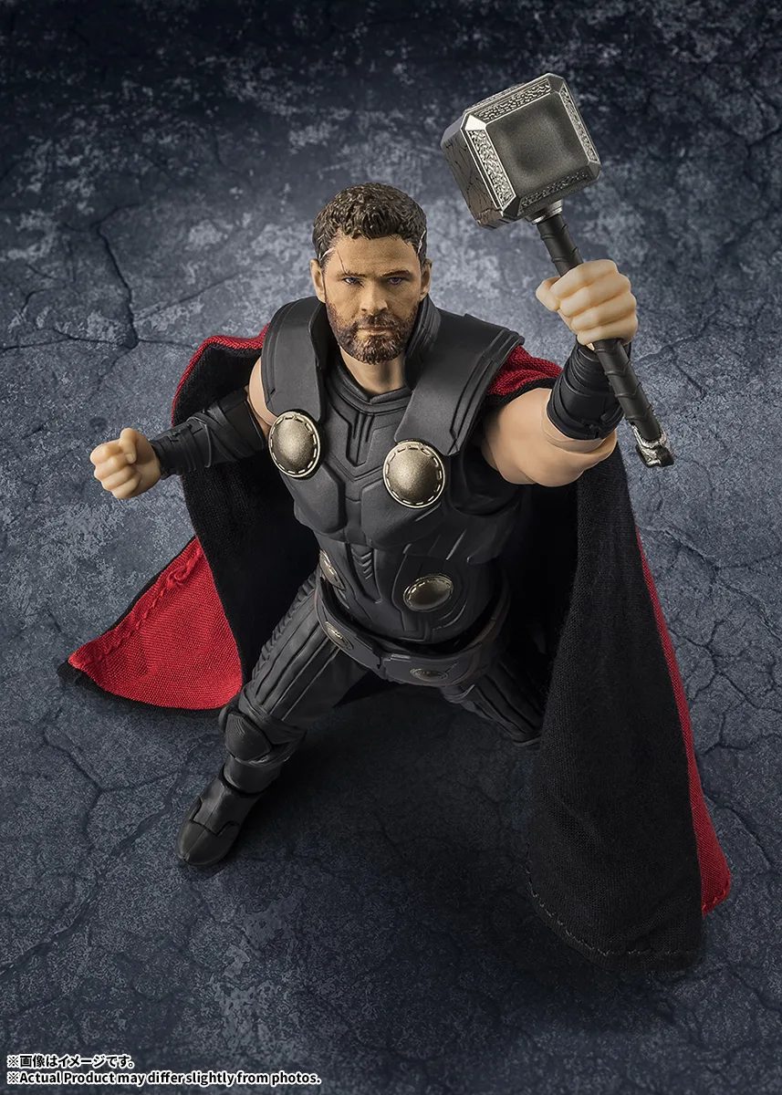 S.H.Figuarts ソー ムジョルニア アクションポーズ