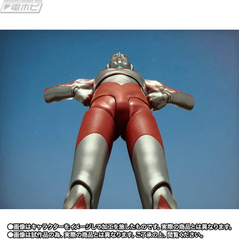 S.H.Figuarts ハヤタ・シン＆ウルトラマン7月17日予約開始｜60周年記念フィギュア