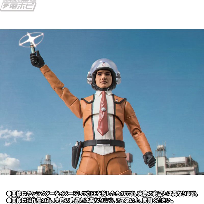 S.H.Figuarts ハヤタ・シン 全身立ちポーズ