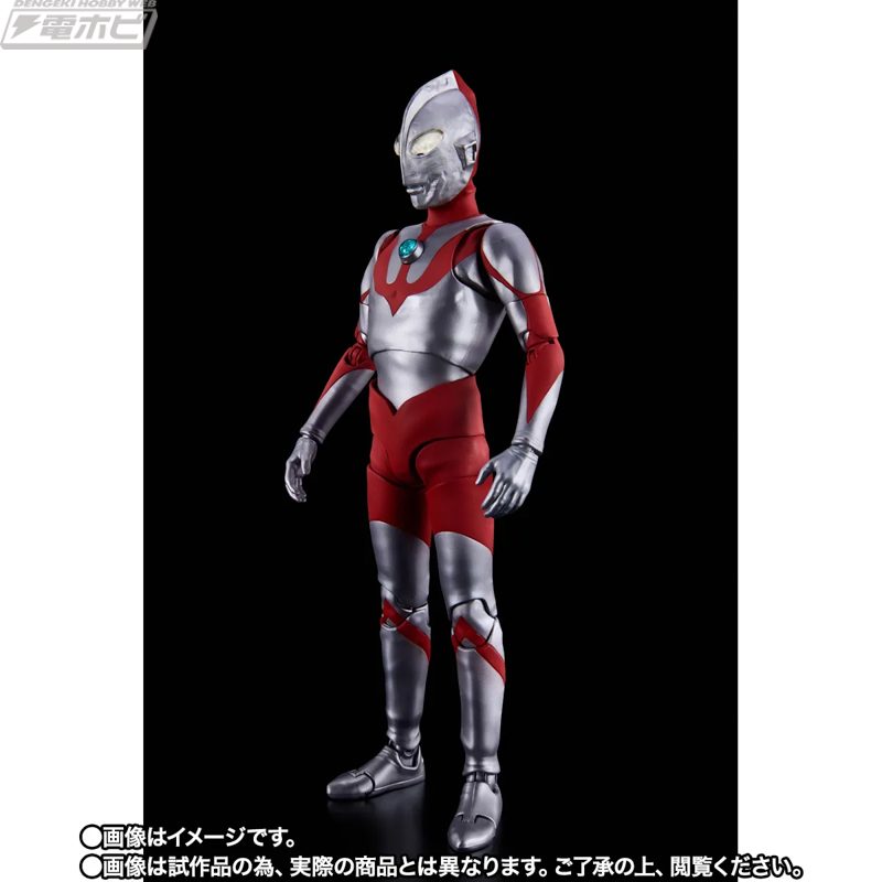 S.H.Figuarts ウルトラマン 造形ディテール