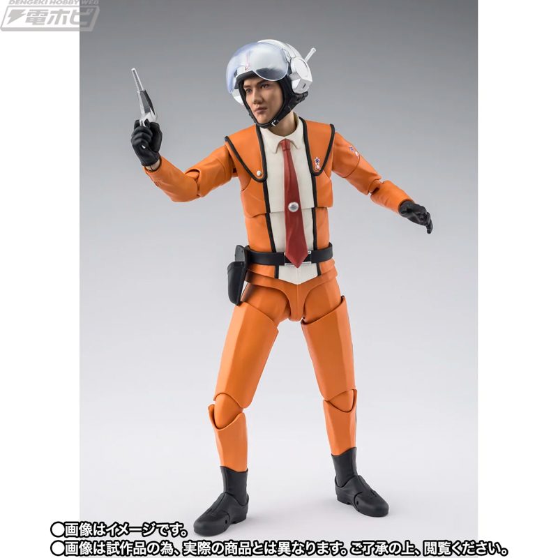 S.H.Figuarts ハヤタ・シン 隊員服ディテール