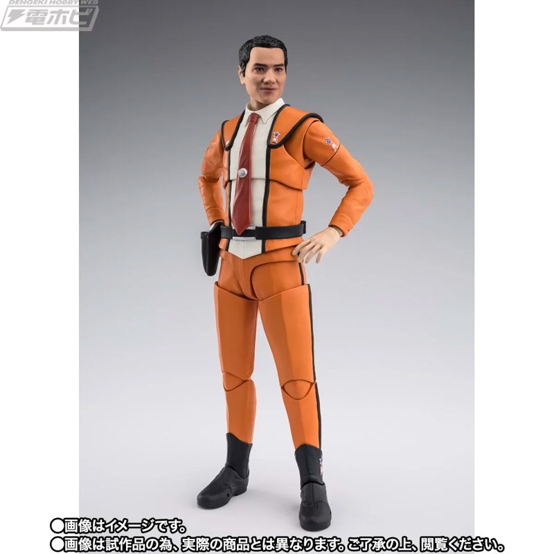 S.H.Figuarts ハヤタ・シン ポーズ違い