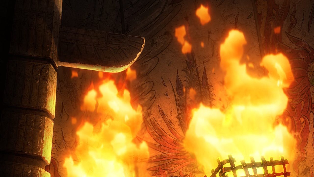 盾の勇者 Season 5 特報映像のワンシーン