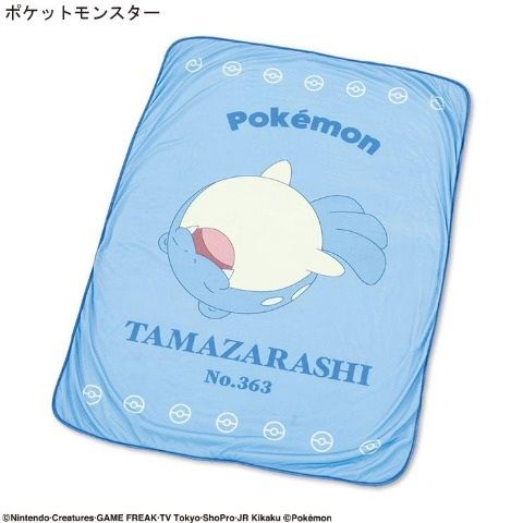 ポケモン柄の収納ボックス
