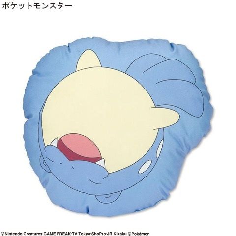 タマザラシをあしらったダイカットクッション