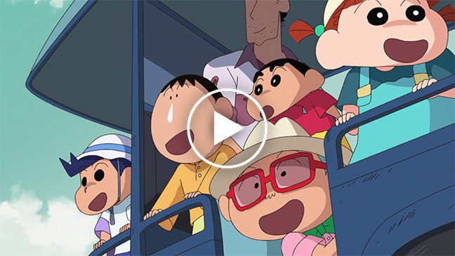 映画クレヨンしんちゃん 超華麗！灼熱のカスカベダンサーズ 野原家とカスカベ防衛隊