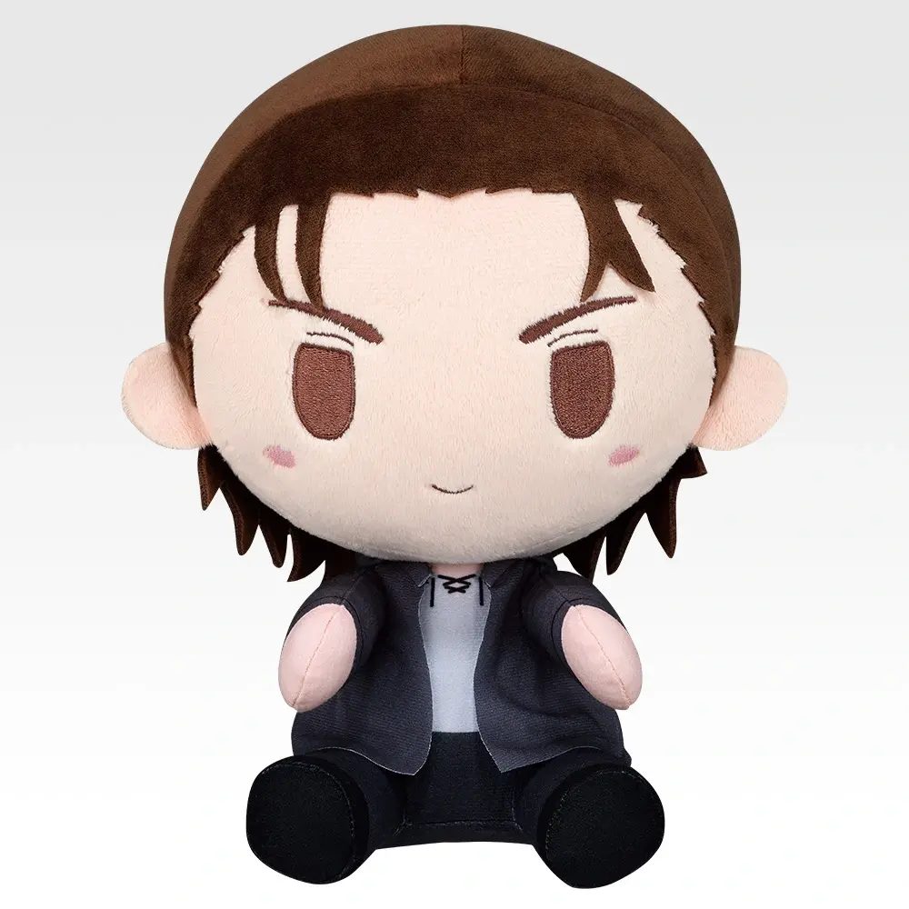 一番くじ 進撃の巨人 A賞 ちょこのっこぬいぐるみ ぷらす エレン