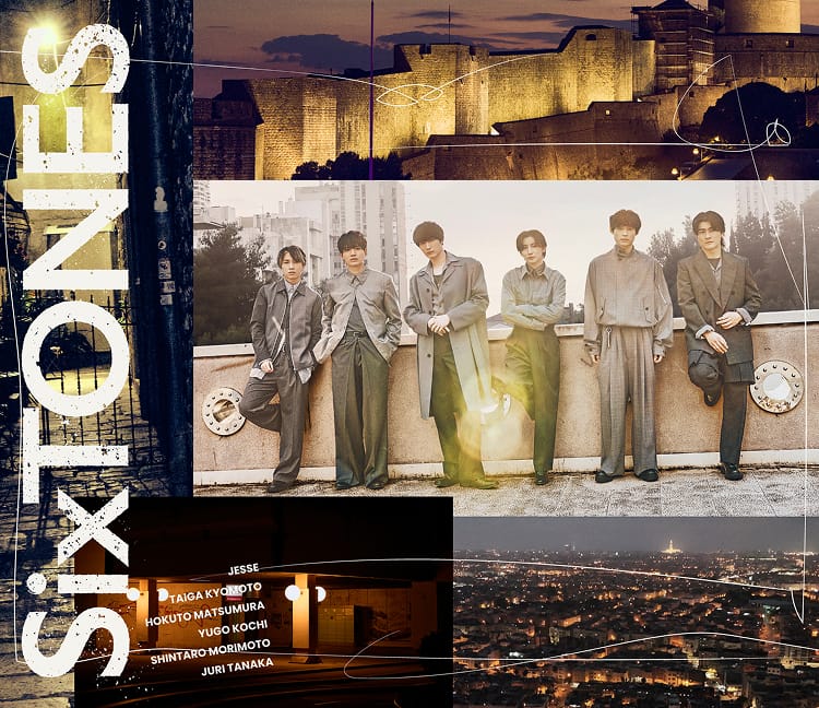 SixTONES 18thシングル Dance Forever マイオンリー 初回盤B ジャケット