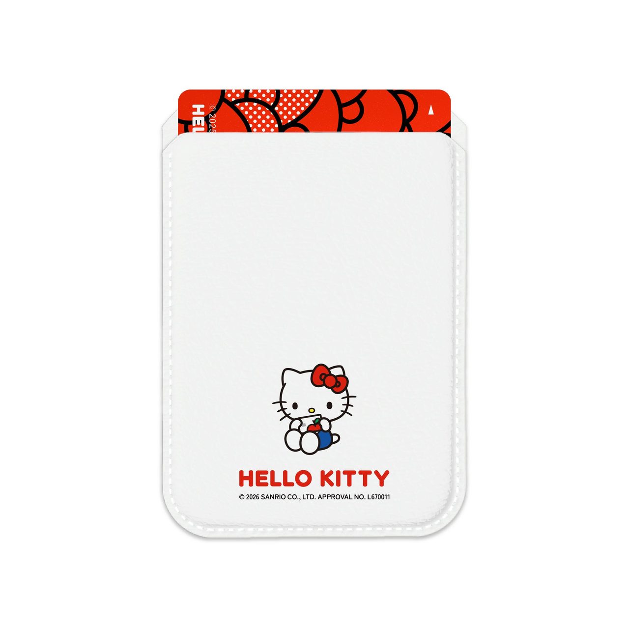 Aコース賞品 オリジナルMagSafe対応カードケース