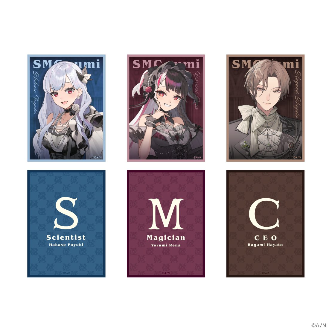 SMC組 7th Anniversary カードスリーブ 全3種