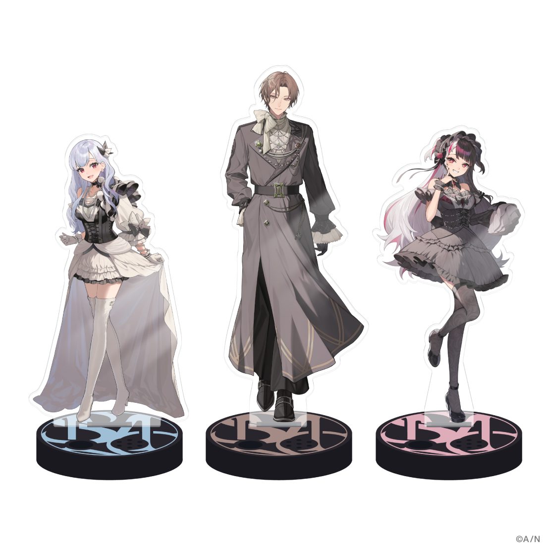 にじさんじSMC組7周年グッズ｜7月3日発売の全12種と値段まとめ - ちん