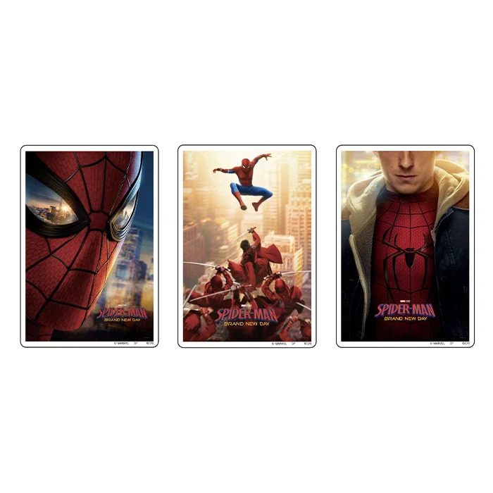 スパイダーマン渋谷ジャック ポップアップストアの展開イメージ