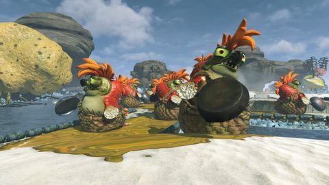 スプラトゥーン レイダースのガジェット開発画面