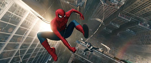 スパイダーマン ブランドニューデイ 場面写真
