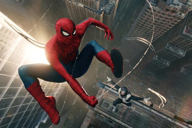 スパイダーマン ブランドニューデイ 本編ビジュアル トム・ホランド