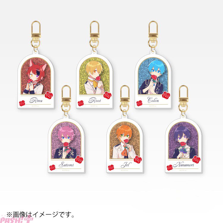 すとぷり10周年くじ B賞 アクリルスタンド 全6種
