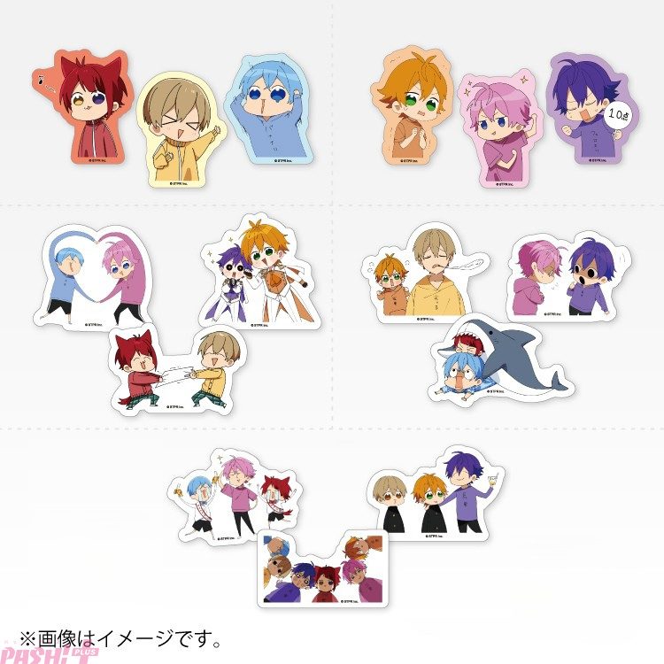 すとぷり10周年くじ C賞 グリッターアクリルキーホルダー Prince Ver.
