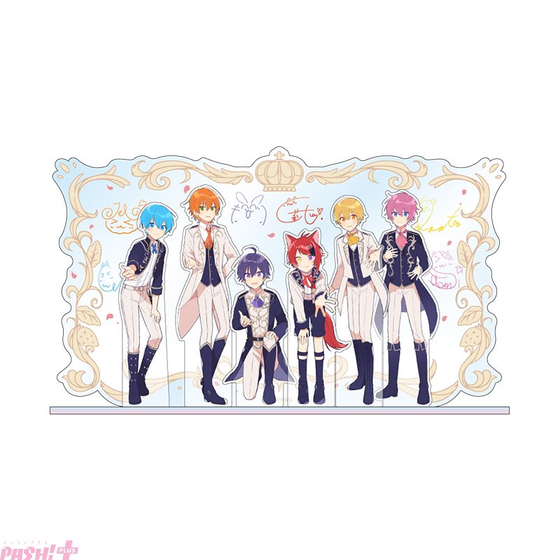 すとぷり10周年くじ D賞 オリジナルステッカーセット