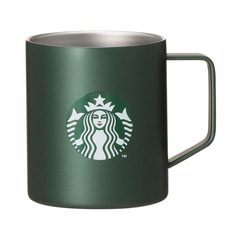 スターバックス ステンレスマグ グリーン414mL