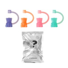 スターバックス リユーザブルカップ専用ストローキャップ ベアリスタ スパークリング