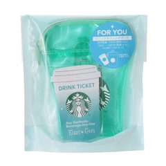 スターバックス ミニポーチギフト サマー ドリンクチケット付