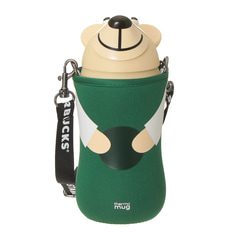 スターバックス ストラップ付ステンレスストロータンブラー ベア380mL