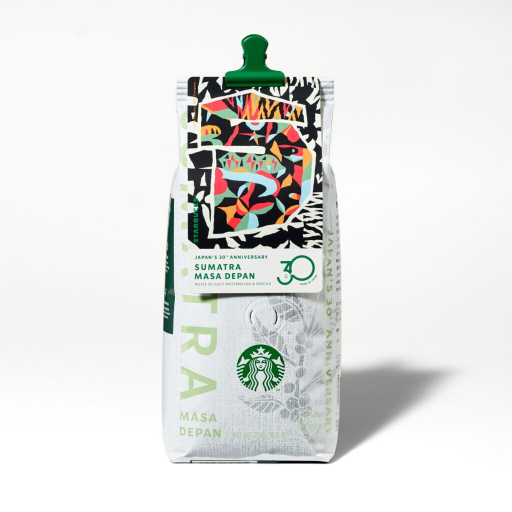 スマトラ マサ デパン コーヒー粉100g