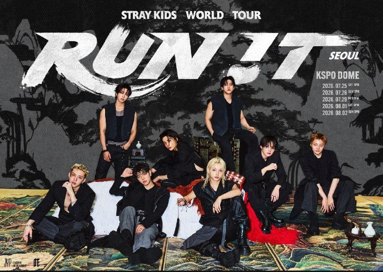 Stray Kids RUN IT SEOULグッズ|先行7/16・買い方