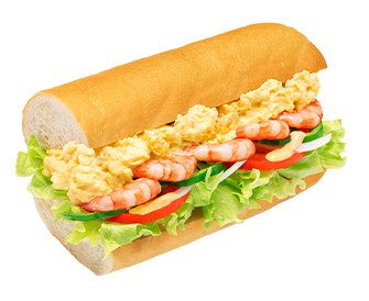 サブウェイ はぴだんぶい アクリルキーホルダー 全4種ラインナップ