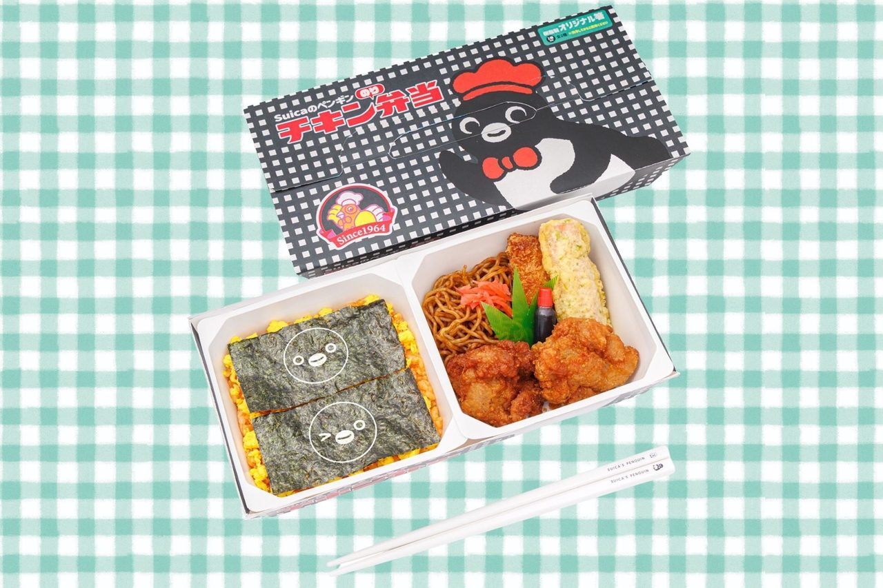 Suicaのペンギン チキンのり弁｜7月24日発売・保冷バッグも同時登場